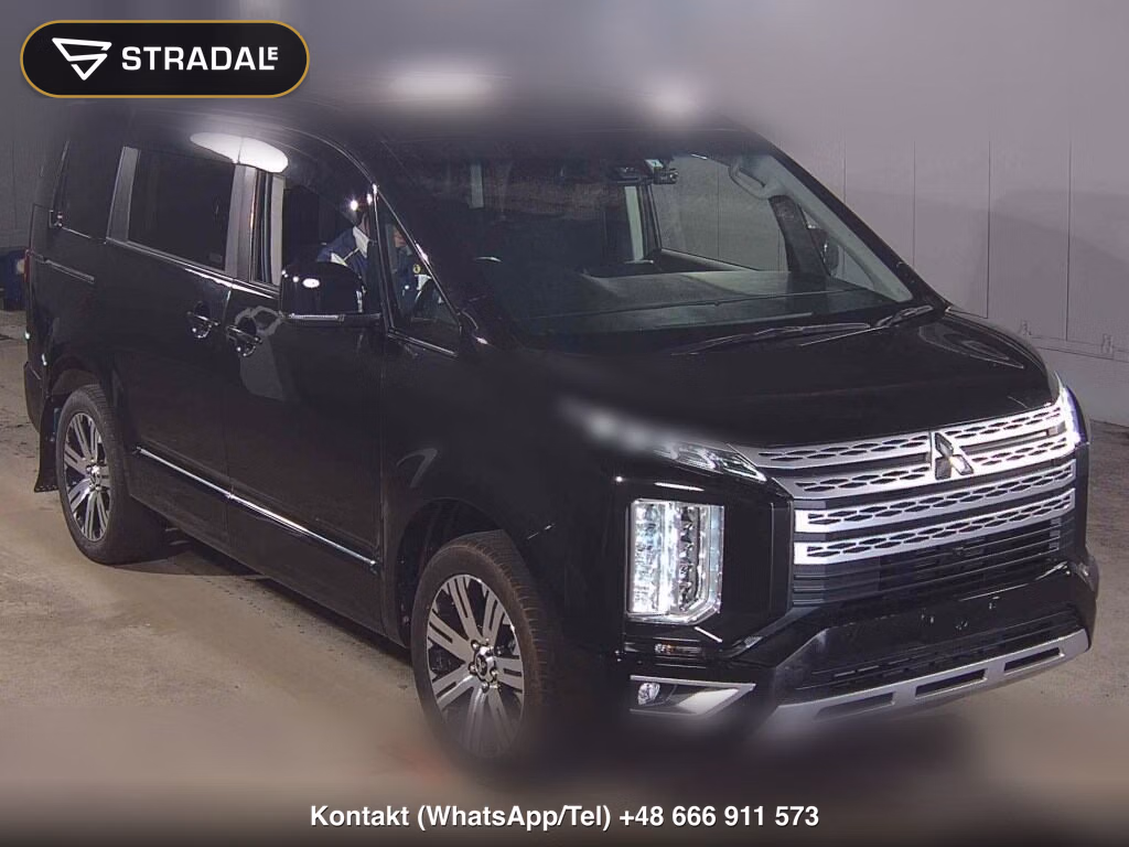 MITSUBISHI DELICA D:5 4WD G POWER PACKAGE 2022, aukcja z Japonii, zdjęcie 1
