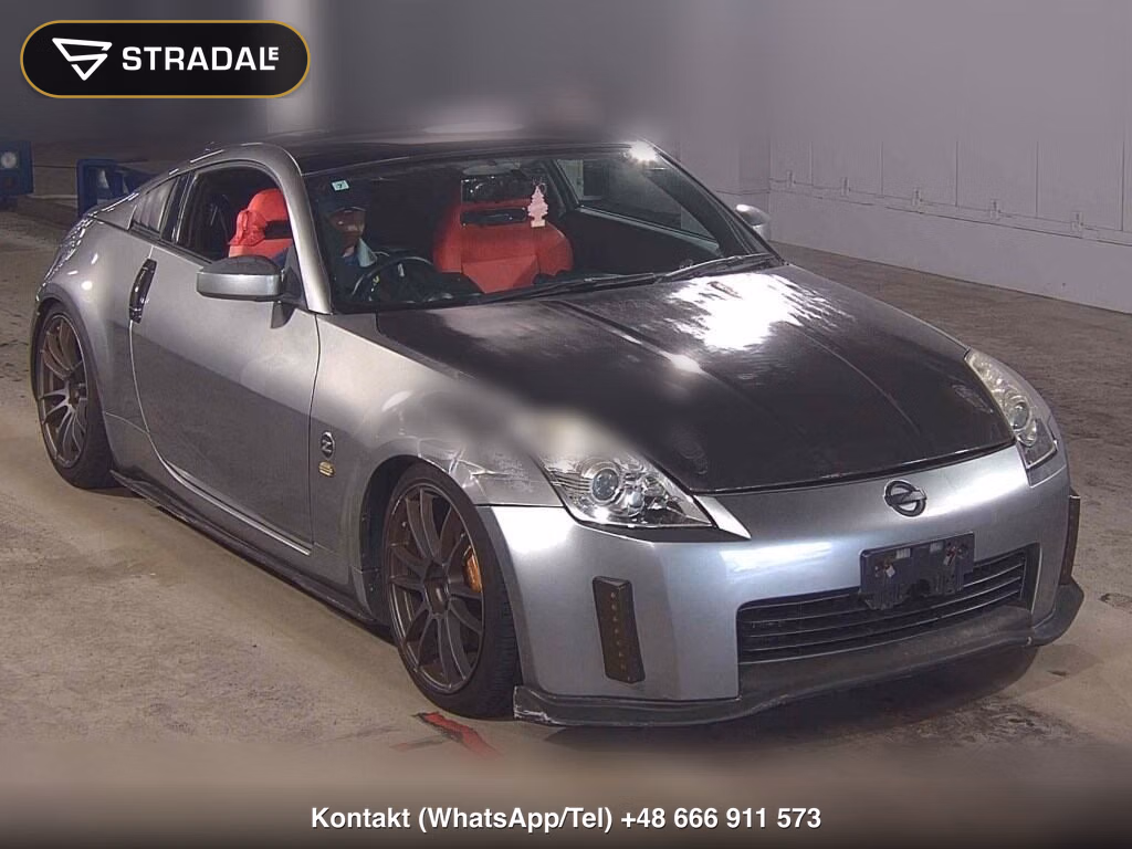 NISSAN FAIRLADY Z CP VERSION S 2003, aukcja z Japonii, zdjęcie 1
