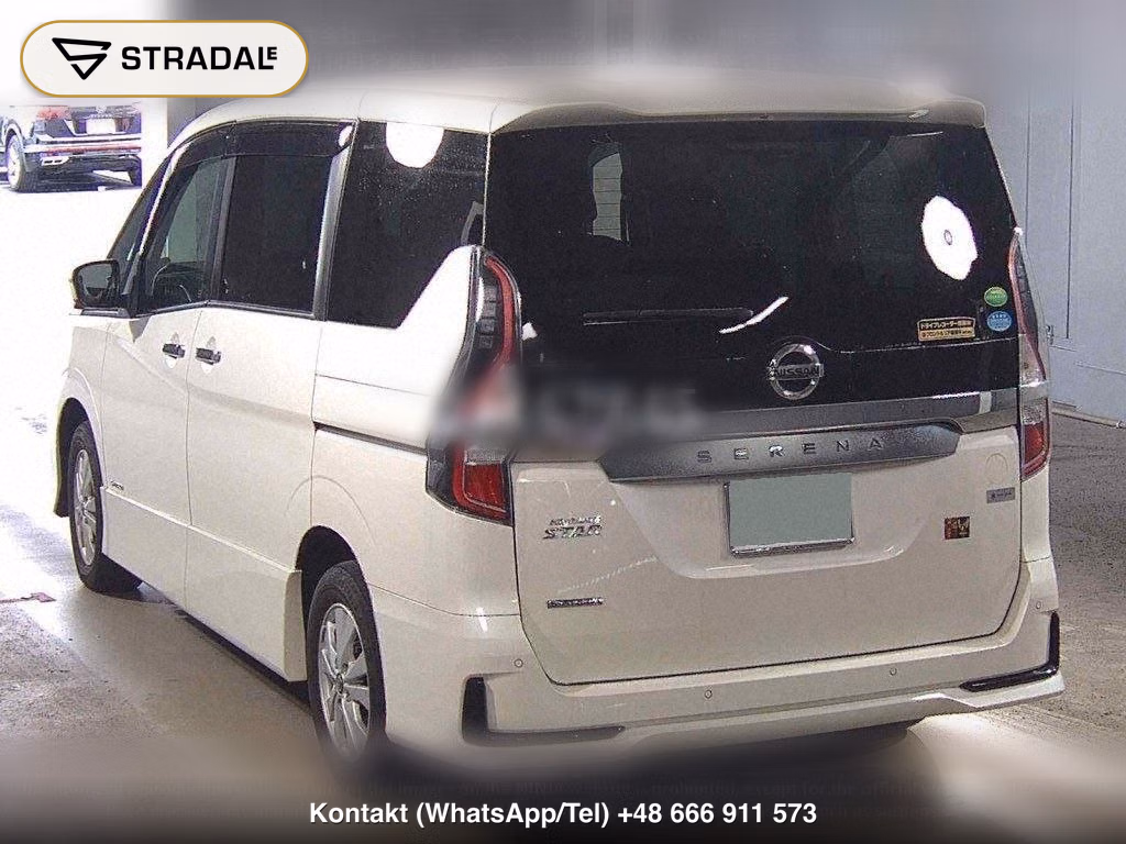 NISSAN SERENA 5D 4WD HIGHWAY STAR V, miniaturka 3