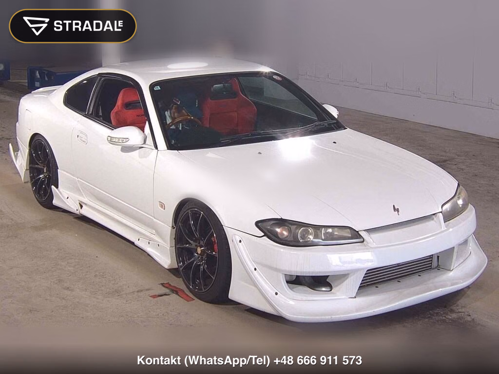 NISSAN SILVIA CP SPEC.R 2000, aukcja z Japonii, zdjęcie 1