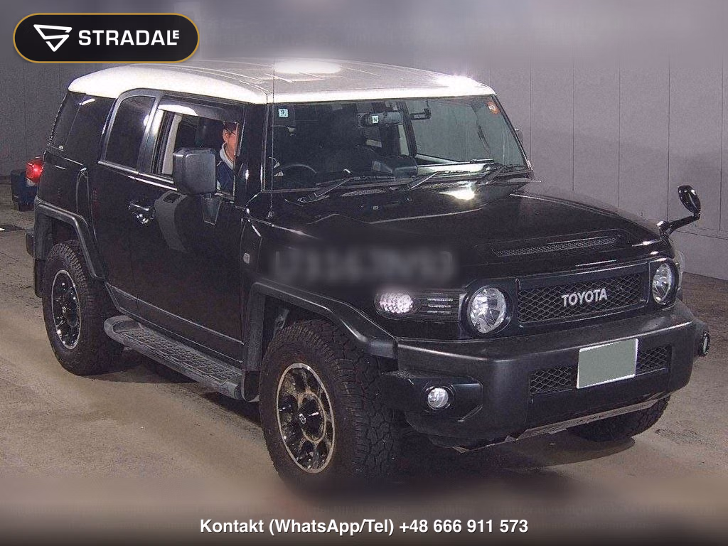 TOYOTA FJ CRUISER 4WD BLACK COLOR PACKAGE, miniaturka 2