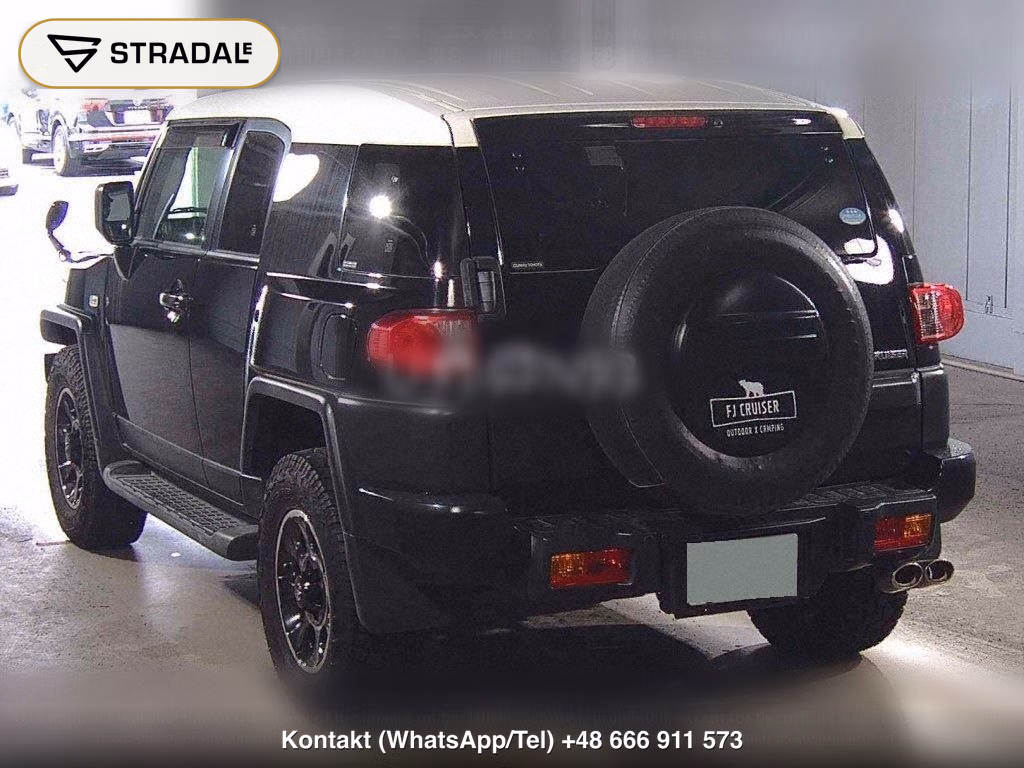 TOYOTA FJ CRUISER 4WD BLACK COLOR PACKAGE, miniaturka 3