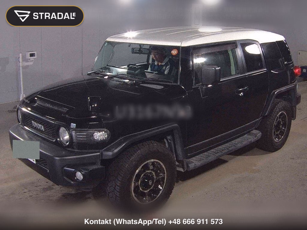 TOYOTA FJ CRUISER 4WD BLACK COLOR PACKAGE, miniaturka 5