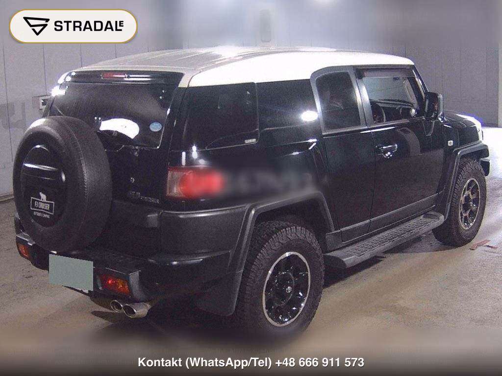 TOYOTA FJ CRUISER 4WD BLACK COLOR PACKAGE, miniaturka 6