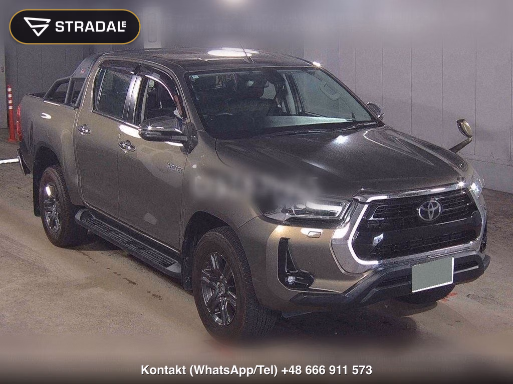 TOYOTA HILUX 4D 4WD Z, miniaturka 2