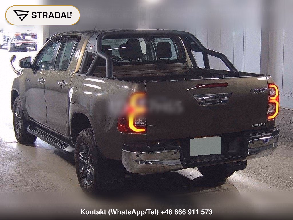 TOYOTA HILUX 4D 4WD Z, miniaturka 3