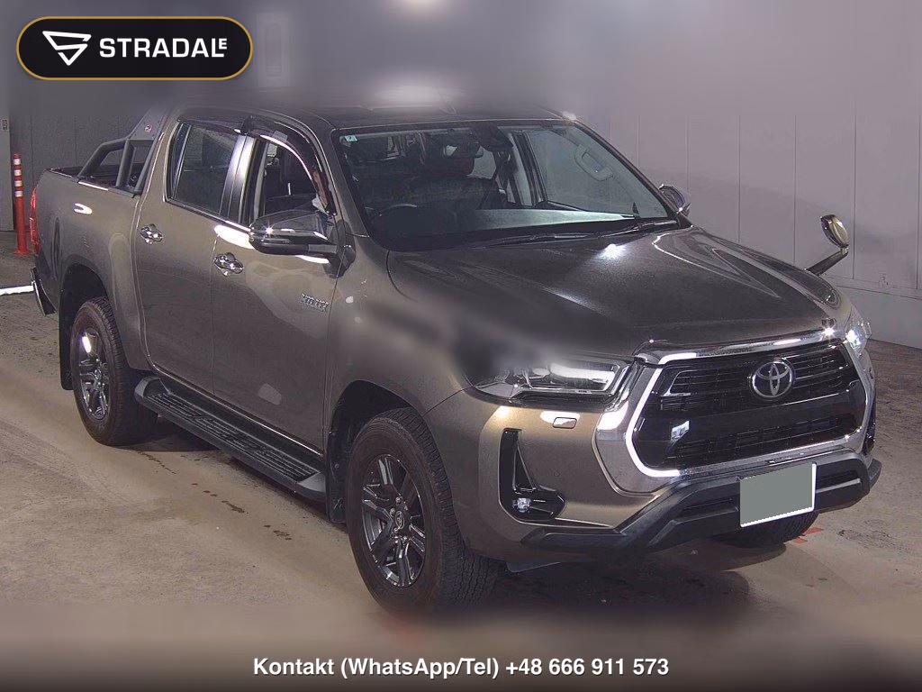 TOYOTA HILUX 4D 4WD Z 2022, aukcja z Japonii, zdjęcie 1