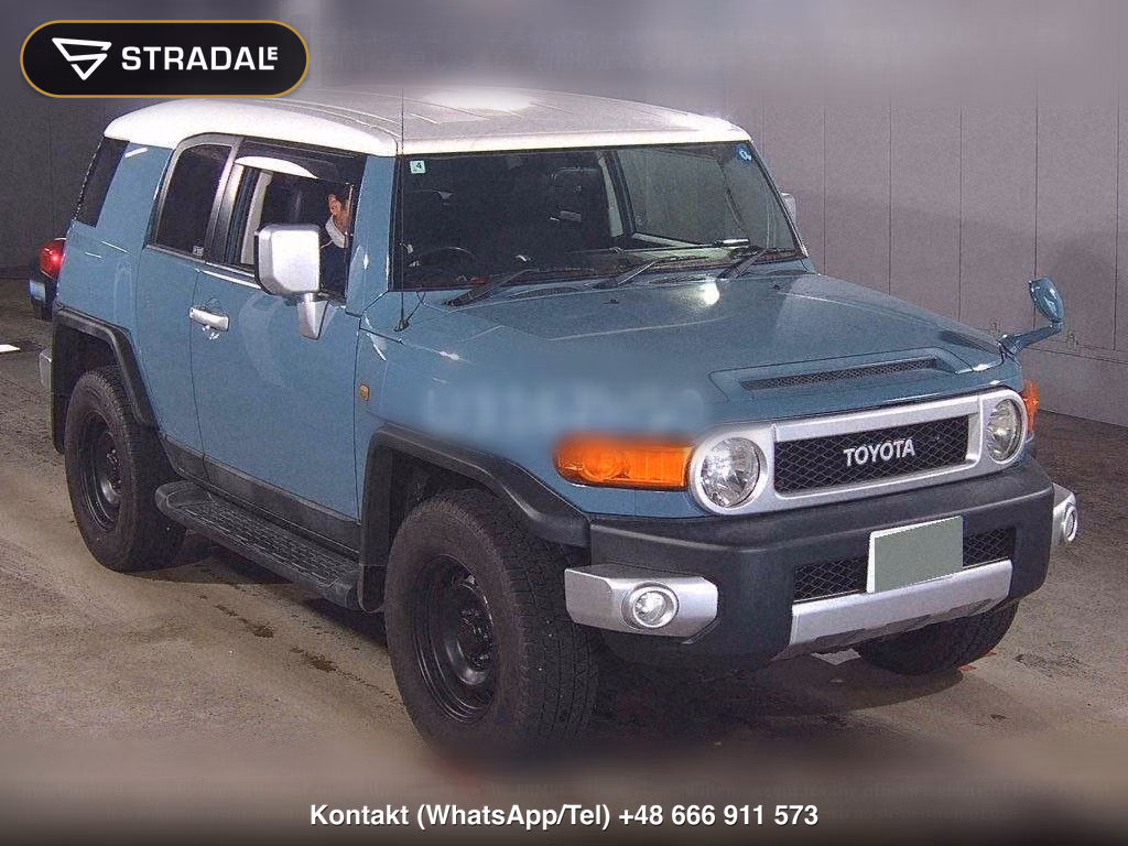TOYOTA FJ CRUISER 4WD OFF-ROAD PACKAGE, miniaturka 2
