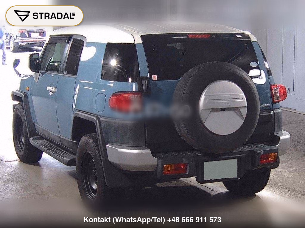 TOYOTA FJ CRUISER 4WD OFF-ROAD PACKAGE, miniaturka 3