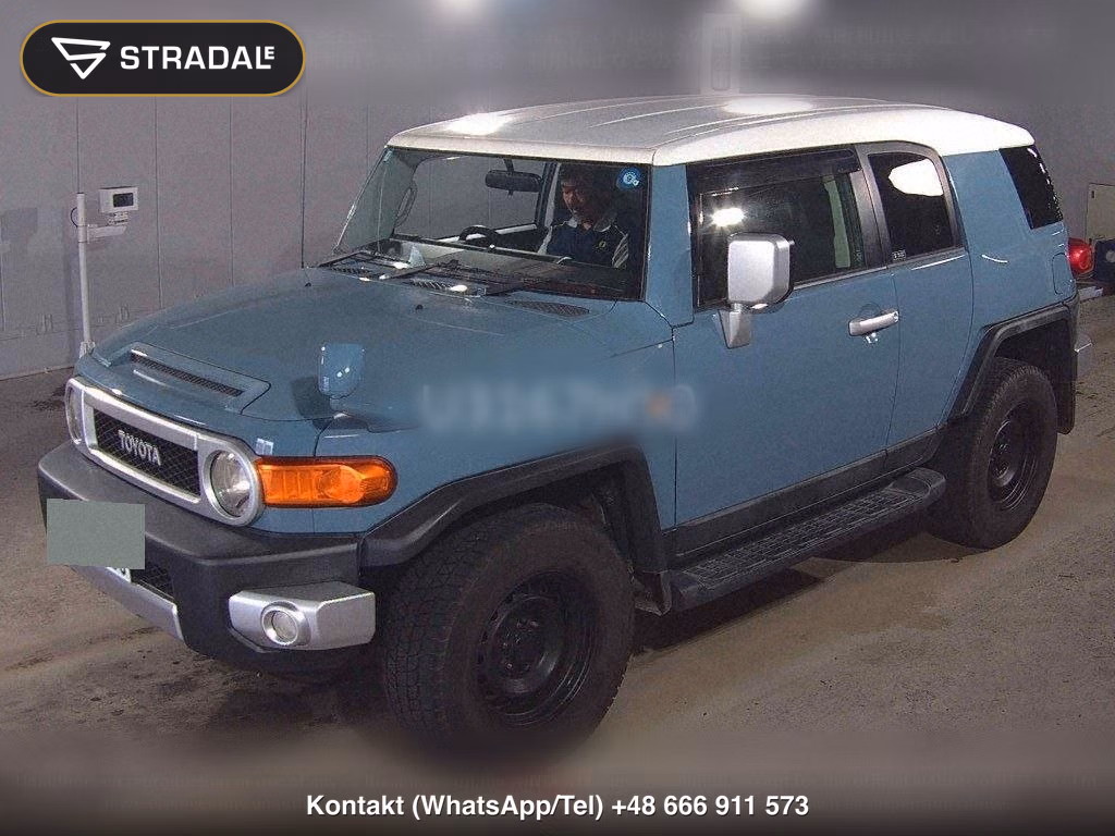 TOYOTA FJ CRUISER 4WD OFF-ROAD PACKAGE, miniaturka 5