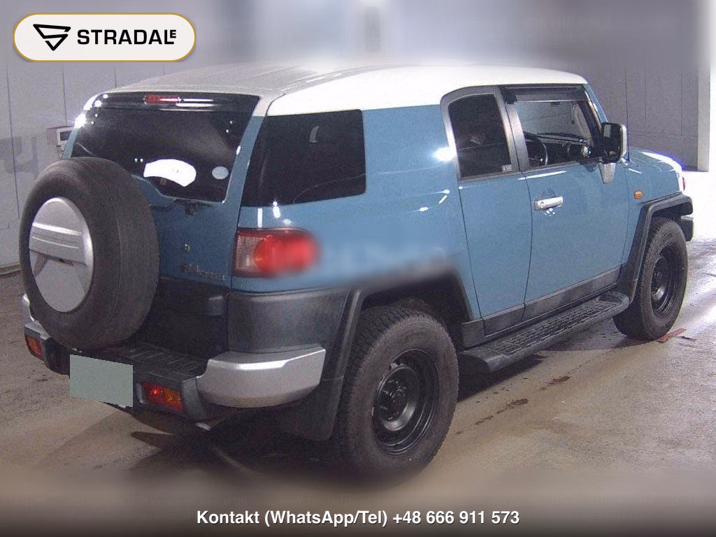 TOYOTA FJ CRUISER 4WD OFF-ROAD PACKAGE, miniaturka 6
