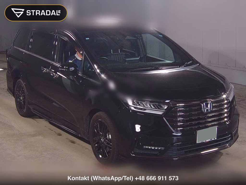 HONDA ODYSSEY EHEV ABSOLUTE･EX BLACK EDITION 2024, aukcja z Japonii, zdjęcie 1