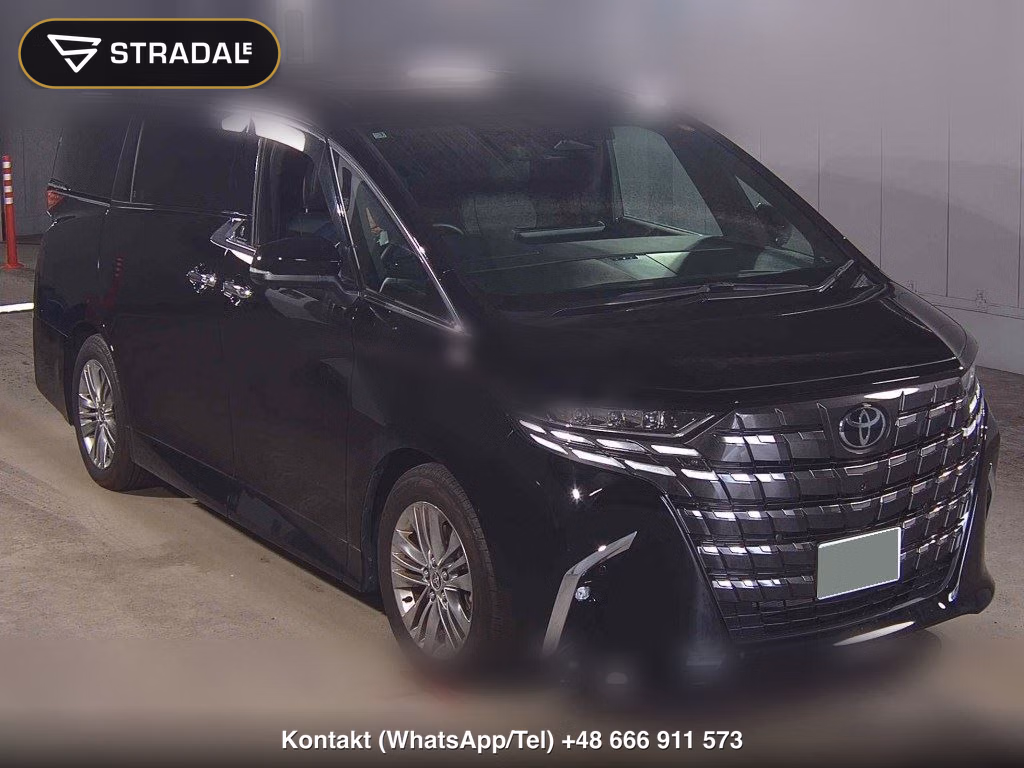 TOYOTA ALPHARD Z 2025, aukcja z Japonii, zdjęcie 1