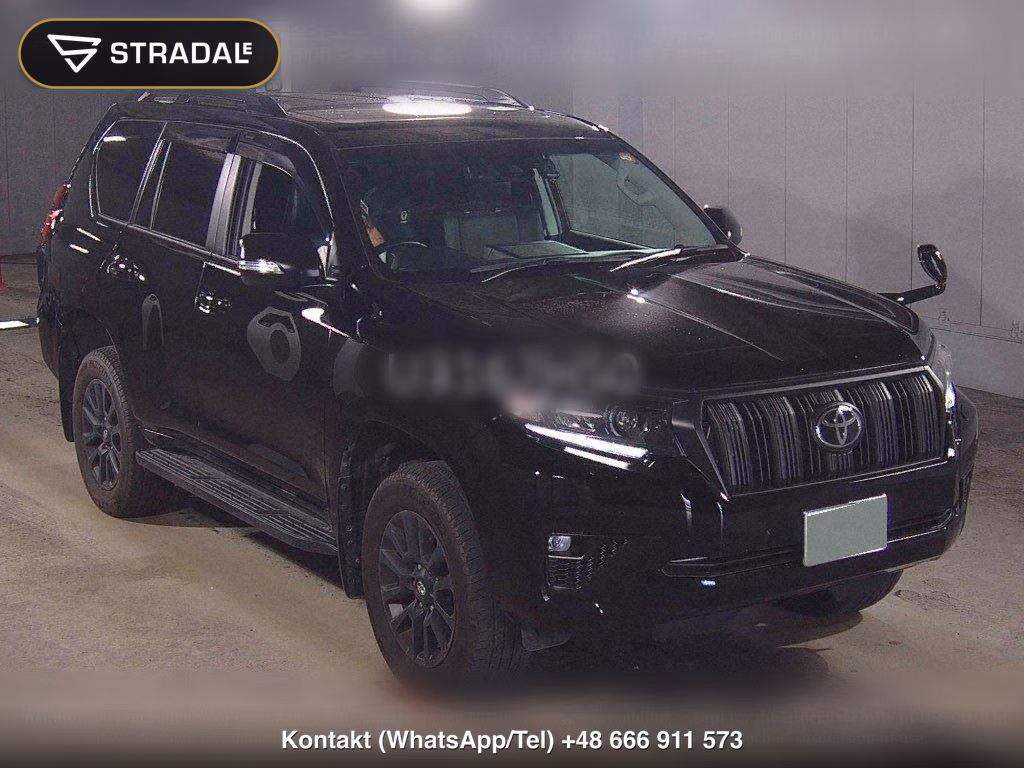 TOYOTA LAND CRUISER PRADO 5D 4WD TX L PACKAGE･MATT BLACK EDITION, miniaturka 2