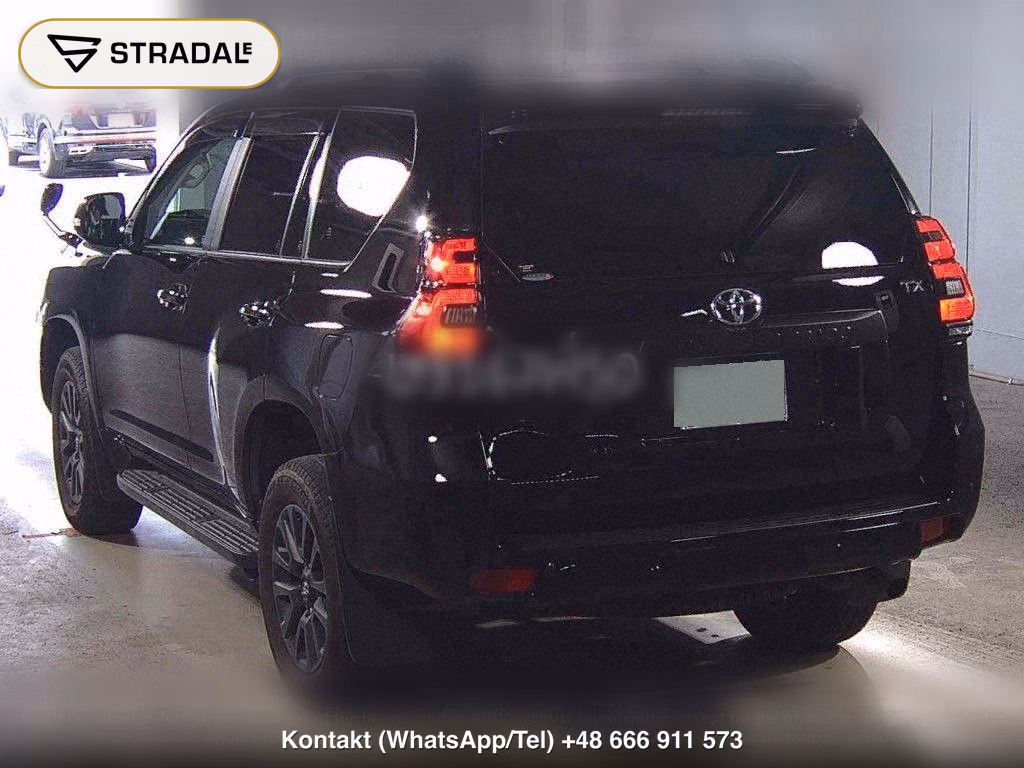 TOYOTA LAND CRUISER PRADO 5D 4WD TX L PACKAGE･MATT BLACK EDITION, miniaturka 3