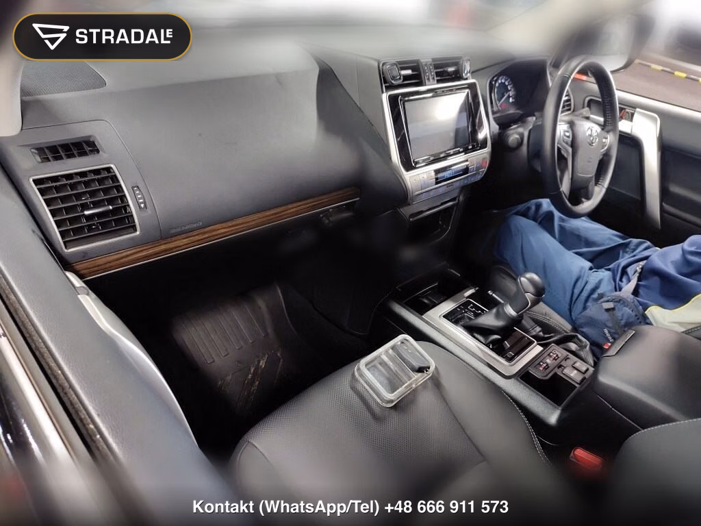TOYOTA LAND CRUISER PRADO 5D 4WD TX L PACKAGE･MATT BLACK EDITION, miniaturka 4