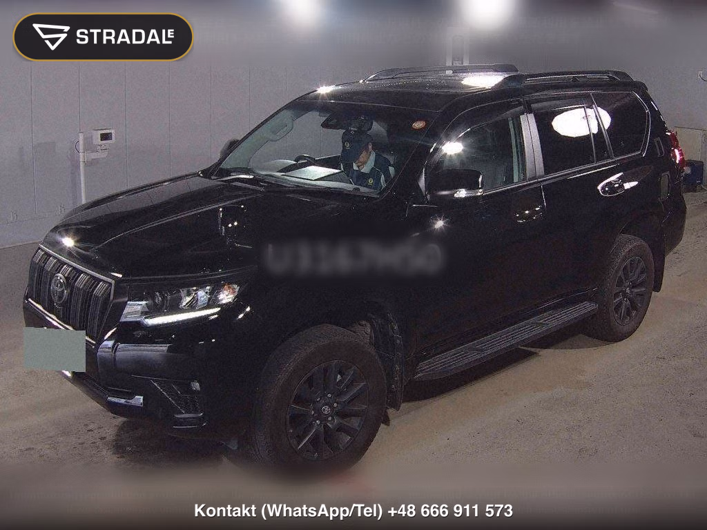 TOYOTA LAND CRUISER PRADO 5D 4WD TX L PACKAGE･MATT BLACK EDITION, miniaturka 5