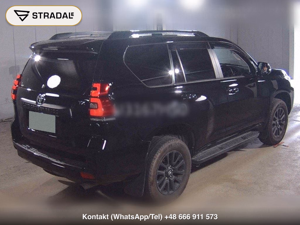 TOYOTA LAND CRUISER PRADO 5D 4WD TX L PACKAGE･MATT BLACK EDITION, miniaturka 6