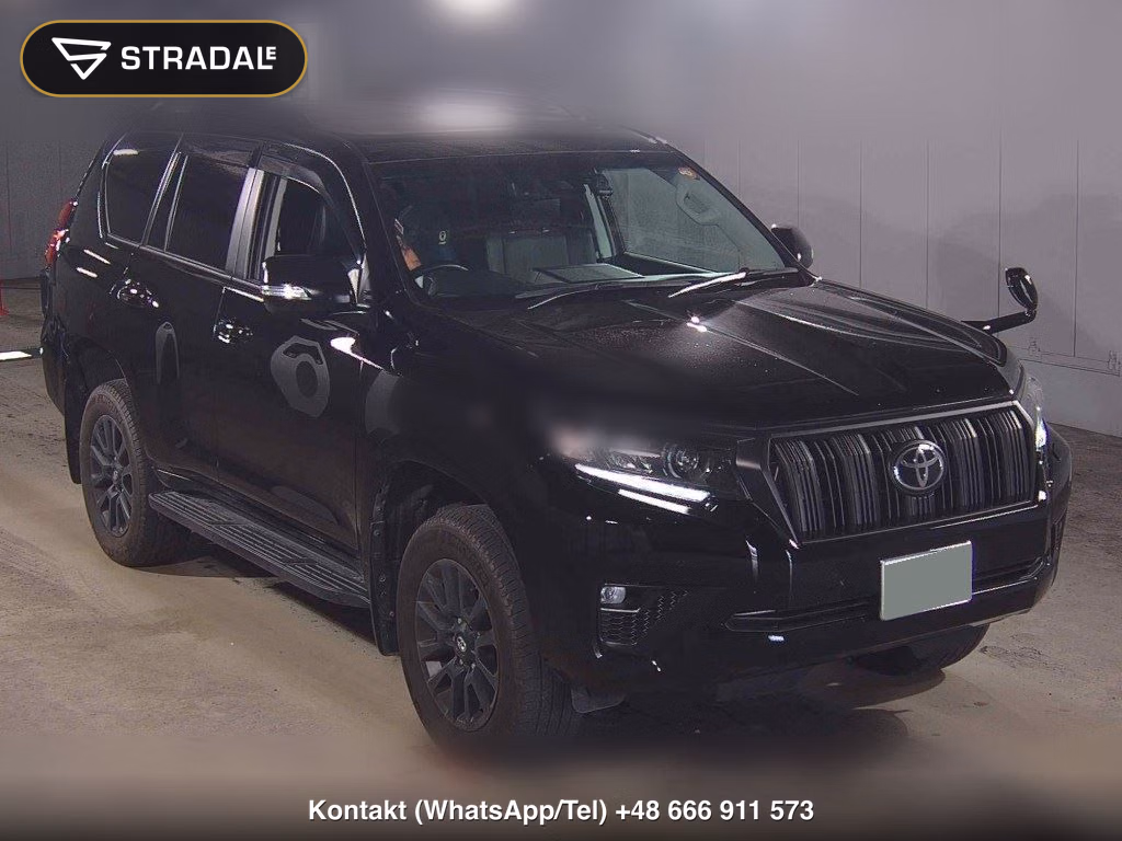 TOYOTA LAND CRUISER PRADO 5D 4WD TX L PACKAGE･MATT BLACK EDITION 2022, aukcja z Japonii, zdjęcie 1
