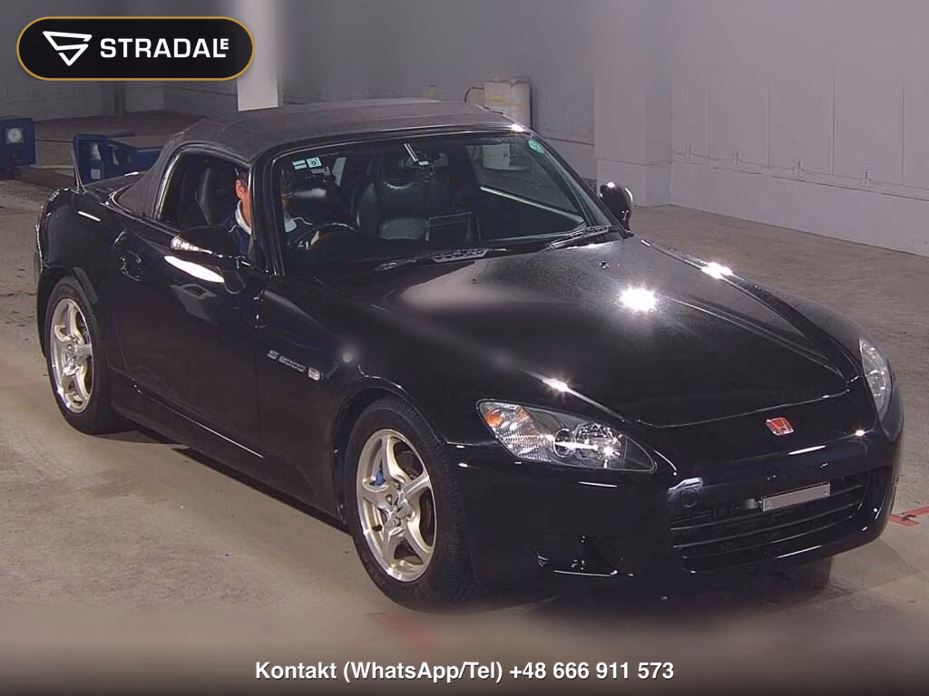 HONDA S2000 2001, aukcja z Japonii, zdjęcie 1