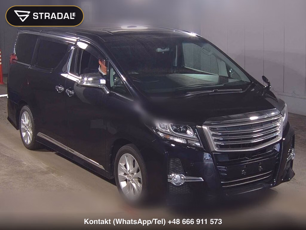 TOYOTA ALPHARD 2.5S 2015, aukcja z Japonii, zdjęcie 1