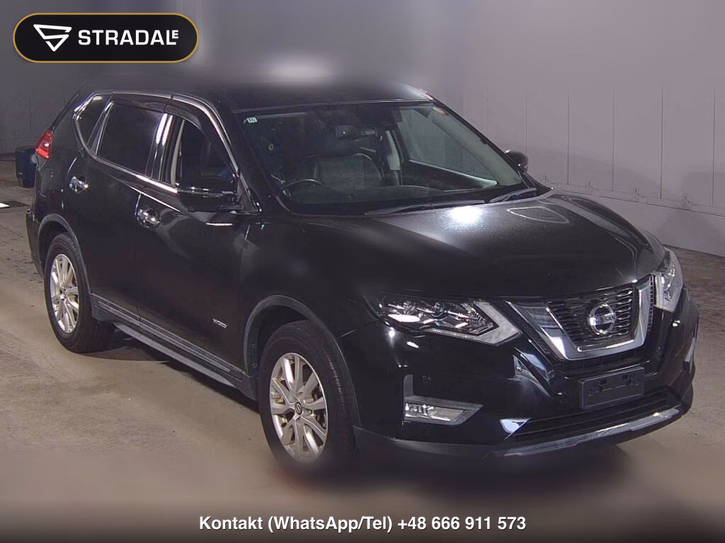 NISSAN X-TRAIL 20XI HYBRID 2018, aukcja z Japonii, zdjęcie 1