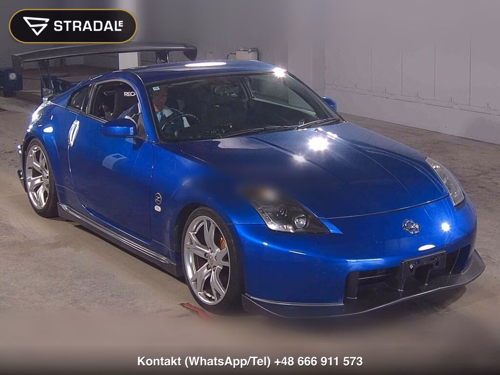 NISSAN FAIRLADY Z CP VERSION S 2006, aukcja z Japonii, zdjęcie 1