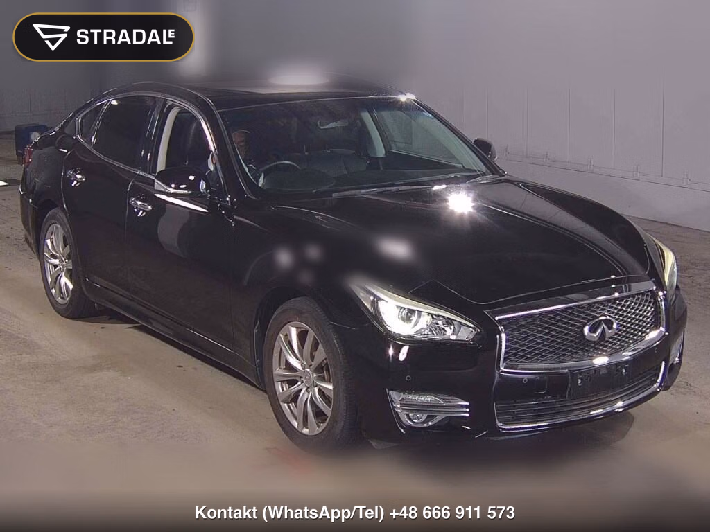 NISSAN FUGA 250GT A PACKAGE 2015, aukcja z Japonii, zdjęcie 1