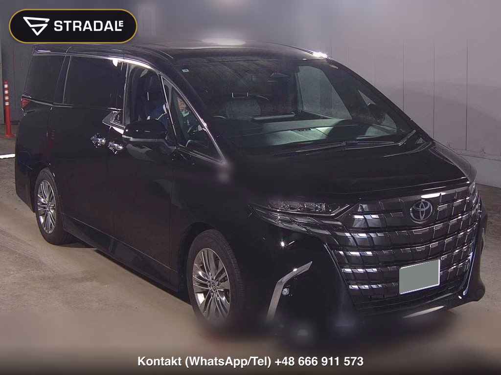 TOYOTA ALPHARD Z 2025, aukcja z Japonii, zdjęcie 1