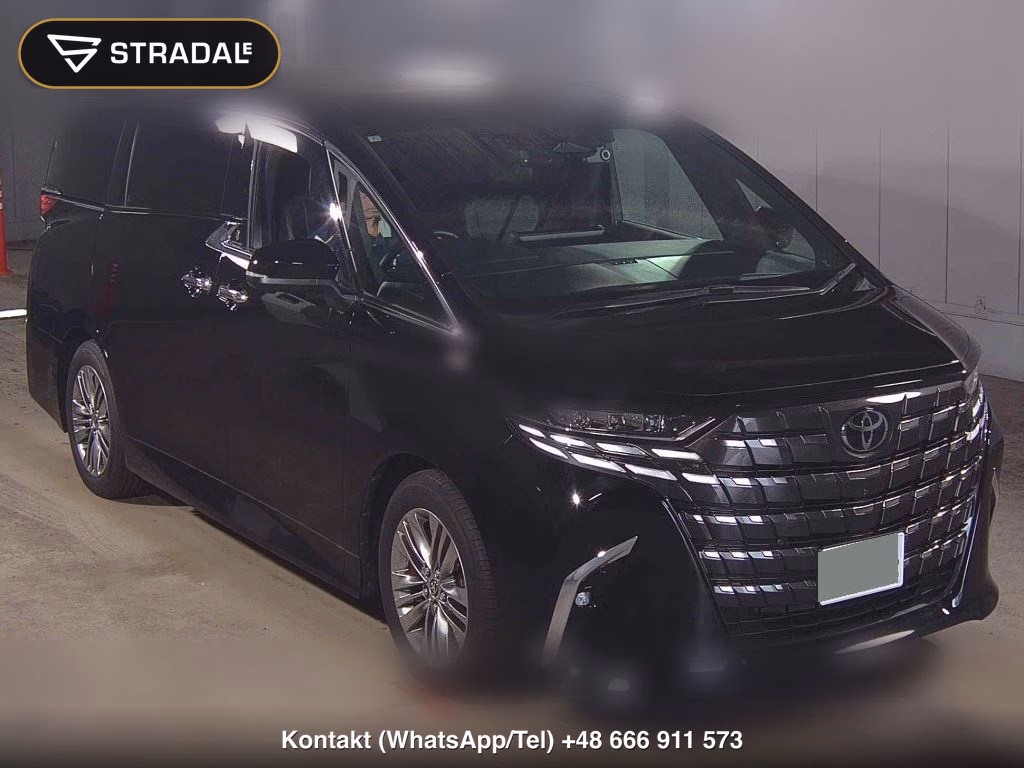 TOYOTA ALPHARD Z 2024, aukcja z Japonii, zdjęcie 1