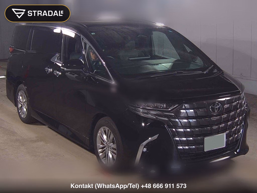 TOYOTA ALPHARD Z 2025, aukcja z Japonii, zdjęcie 1