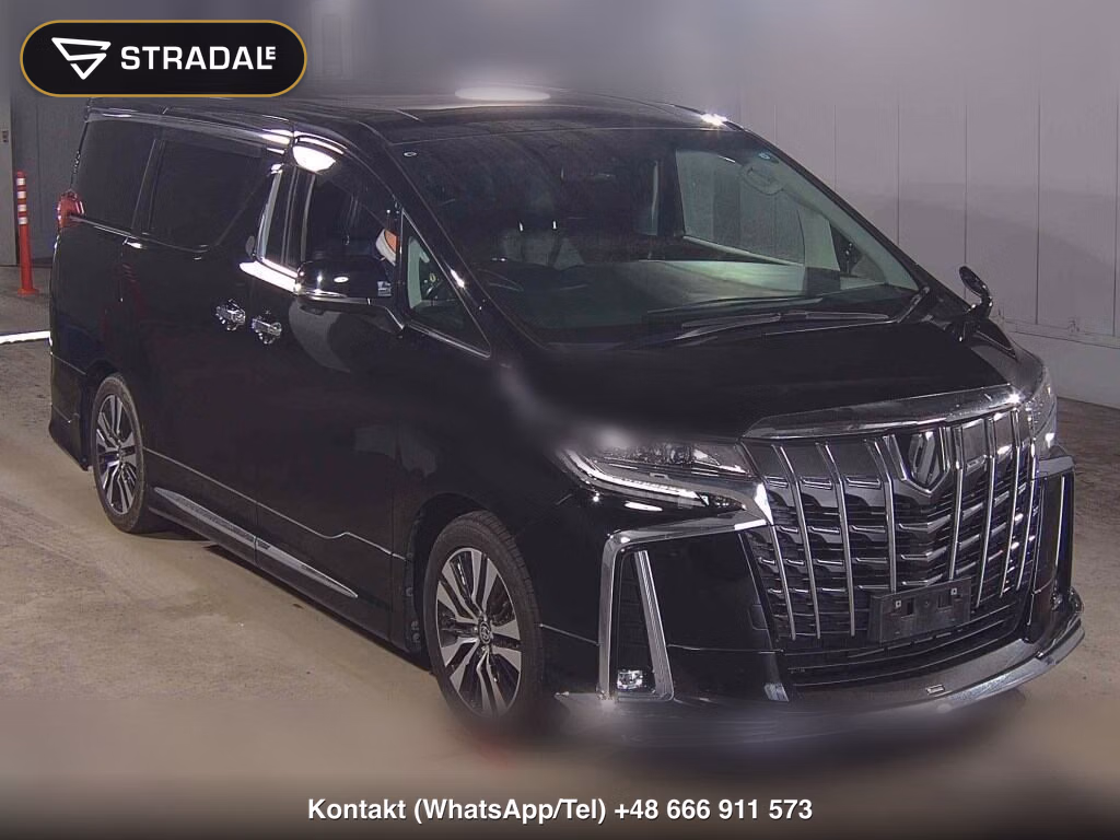 TOYOTA ALPHARD 2.5S C PACKAGE 2023, aukcja z Japonii, zdjęcie 1