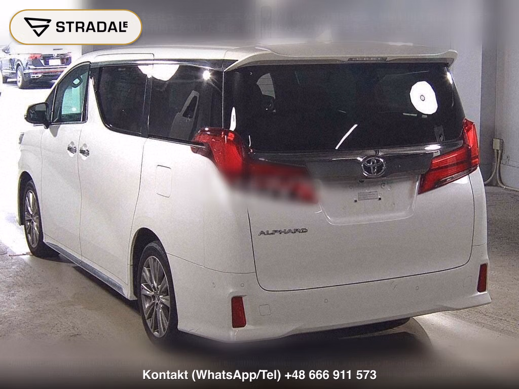 TOYOTA ALPHARD 2.5S TYPE GOLDⅡ, miniaturka 3