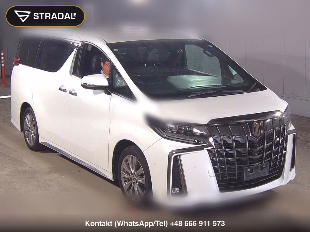 TOYOTA ALPHARD 2.5S TYPE GOLDⅡ 2021, aukcja z Japonii, zdjęcie 1
