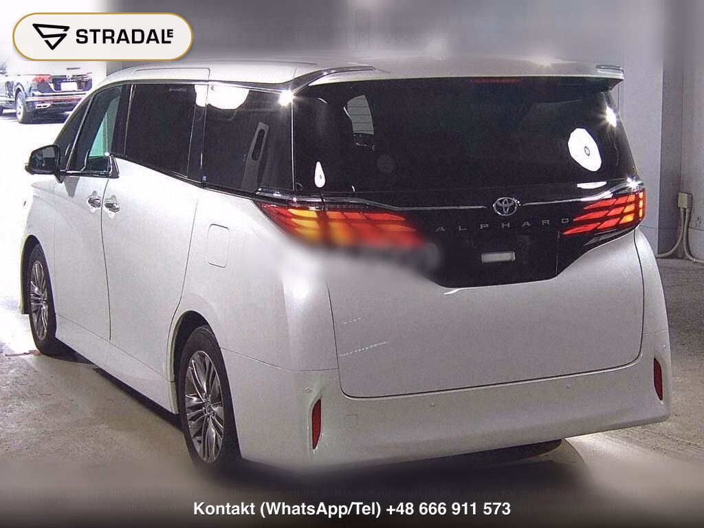 TOYOTA ALPHARD Z, miniaturka 3