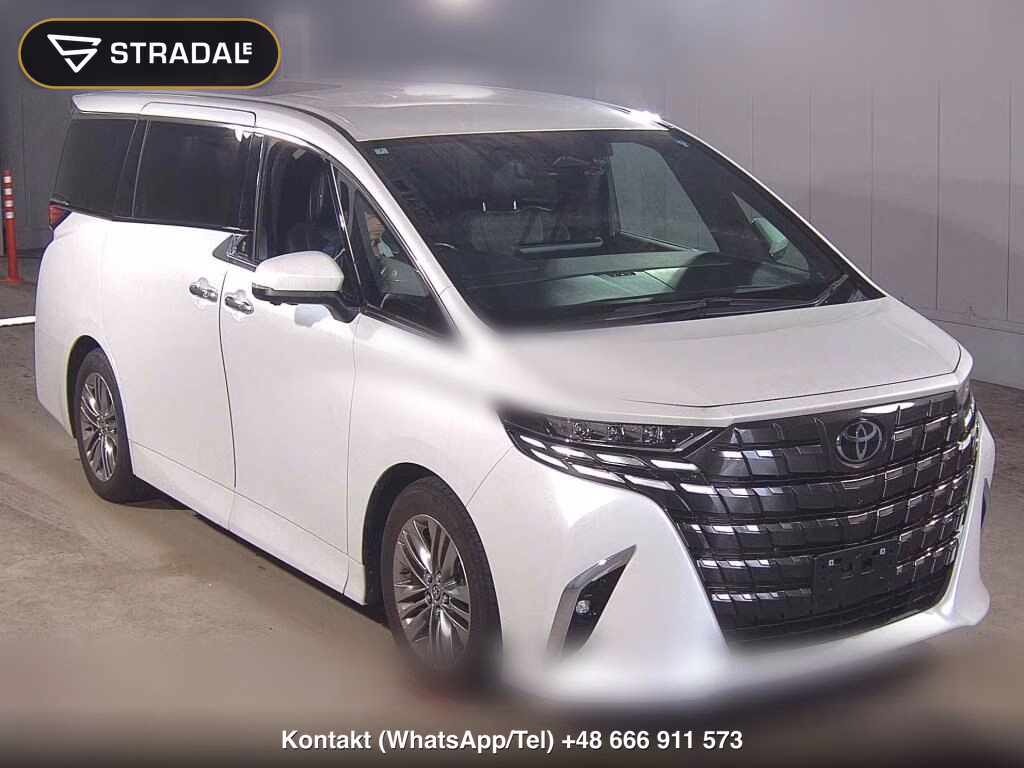 TOYOTA ALPHARD Z 2024, aukcja z Japonii, zdjęcie 1