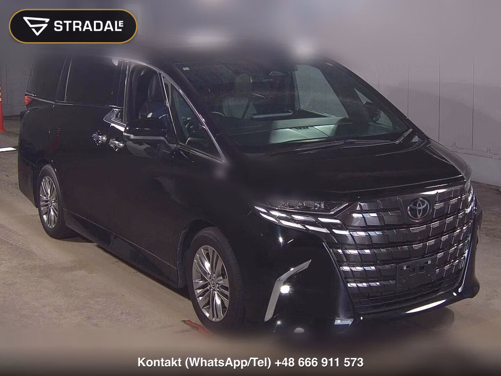 TOYOTA ALPHARD Z 2023, aukcja z Japonii, zdjęcie 1