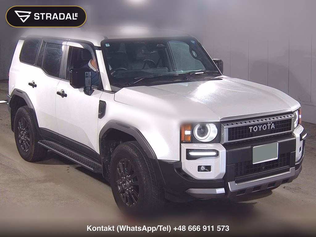 TOYOTA LAND CRUISER 250 4WD VX 2025, aukcja z Japonii, zdjęcie 1