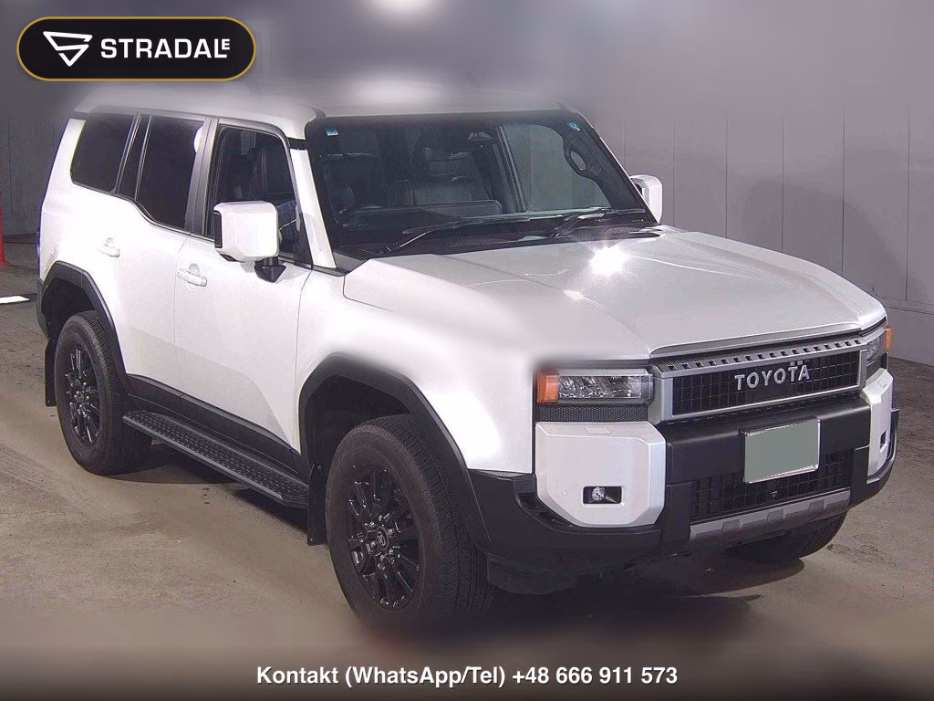 TOYOTA LAND CRUISER 250 4WD VX 2024, aukcja z Japonii, zdjęcie 1