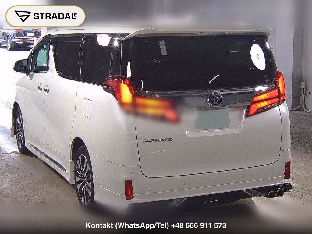 TOYOTA ALPHARD 2.5S C PACKAGE, miniaturka 3