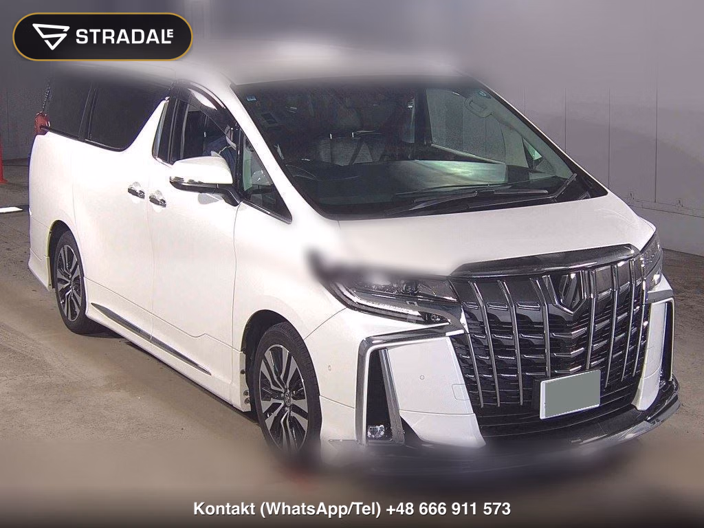 TOYOTA ALPHARD 2.5S C PACKAGE 2023, aukcja z Japonii, zdjęcie 1