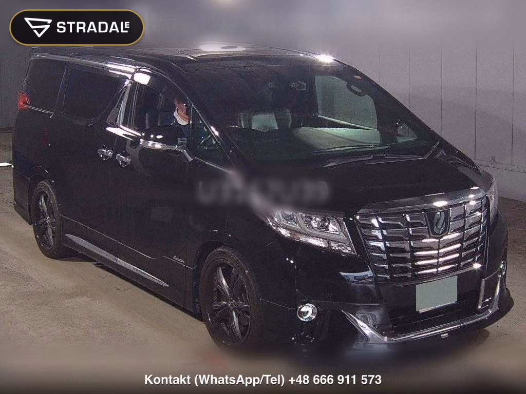 TOYOTA ALPHARD 3.5 EXECUTIVE LOUNGE, miniaturka 2