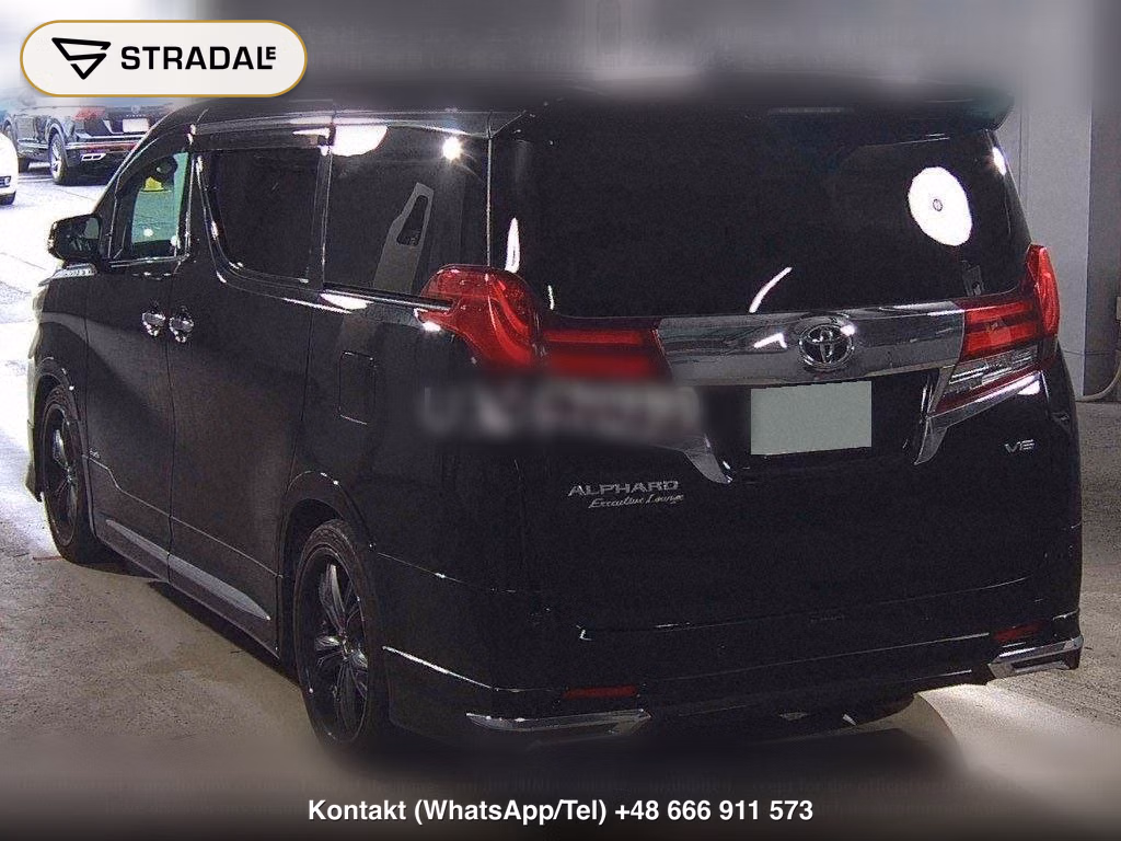 TOYOTA ALPHARD 3.5 EXECUTIVE LOUNGE, miniaturka 3