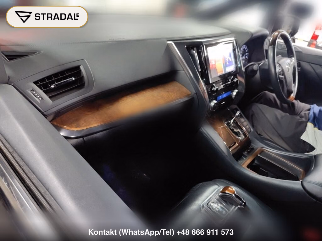 TOYOTA ALPHARD 3.5 EXECUTIVE LOUNGE, miniaturka 4