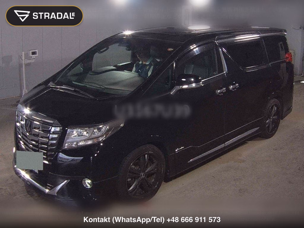 TOYOTA ALPHARD 3.5 EXECUTIVE LOUNGE, miniaturka 5