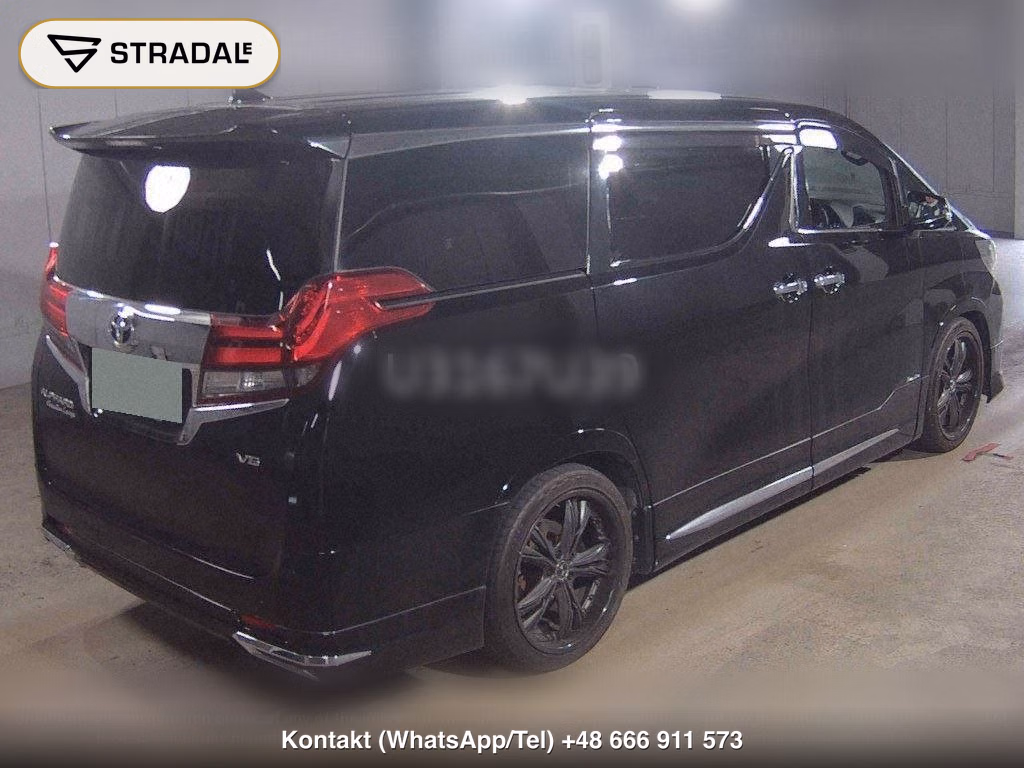 TOYOTA ALPHARD 3.5 EXECUTIVE LOUNGE, miniaturka 6