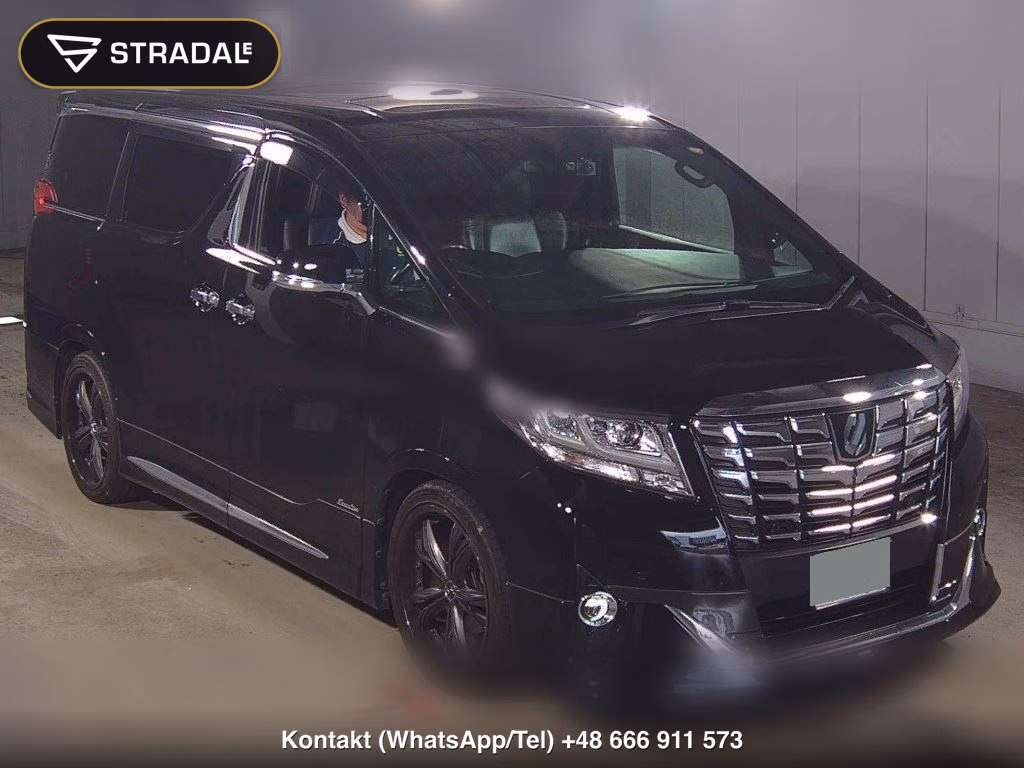 TOYOTA ALPHARD 3.5 EXECUTIVE LOUNGE 2015, aukcja z Japonii, zdjęcie 1