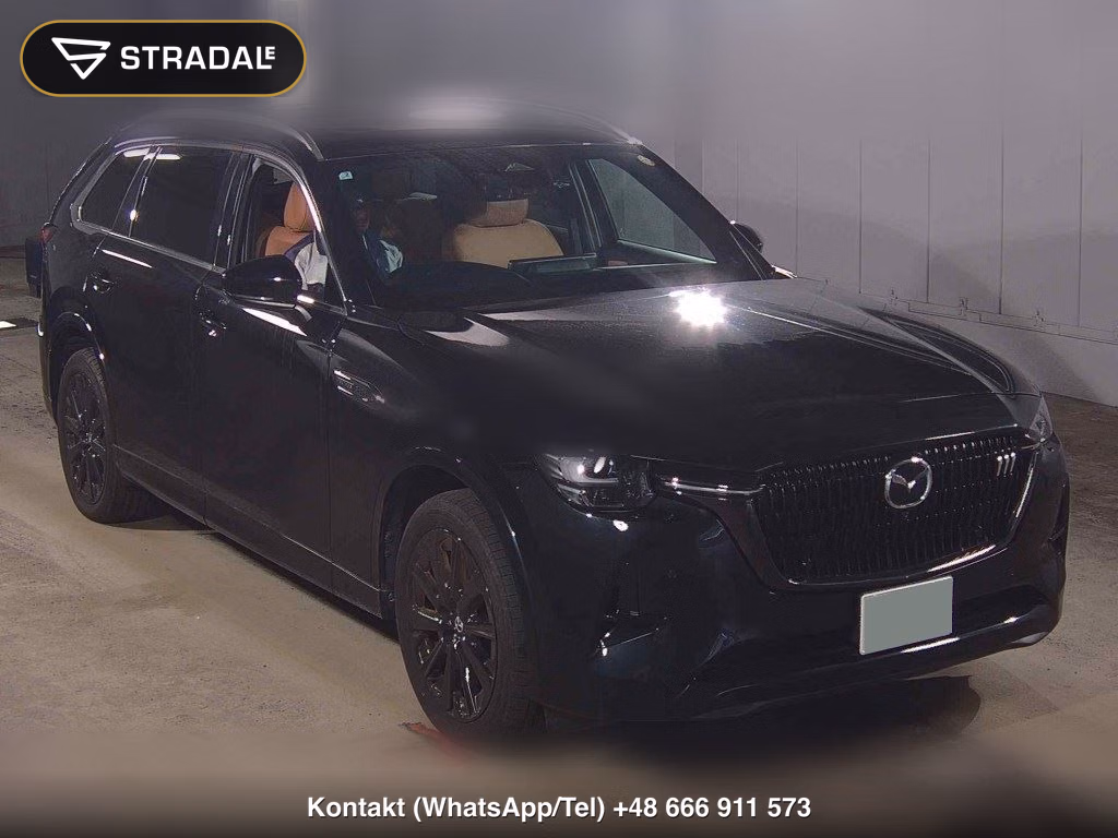 MAZDA CX-80 4WD XD-HYBRID PREMIUM SPORTS 2025, aukcja z Japonii, zdjęcie 1