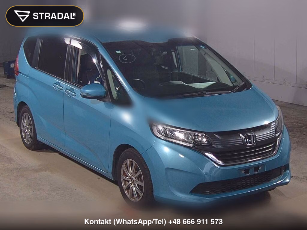 HONDA FREED PLUS G・HONDA SENSING 2018, aukcja z Japonii, zdjęcie 1