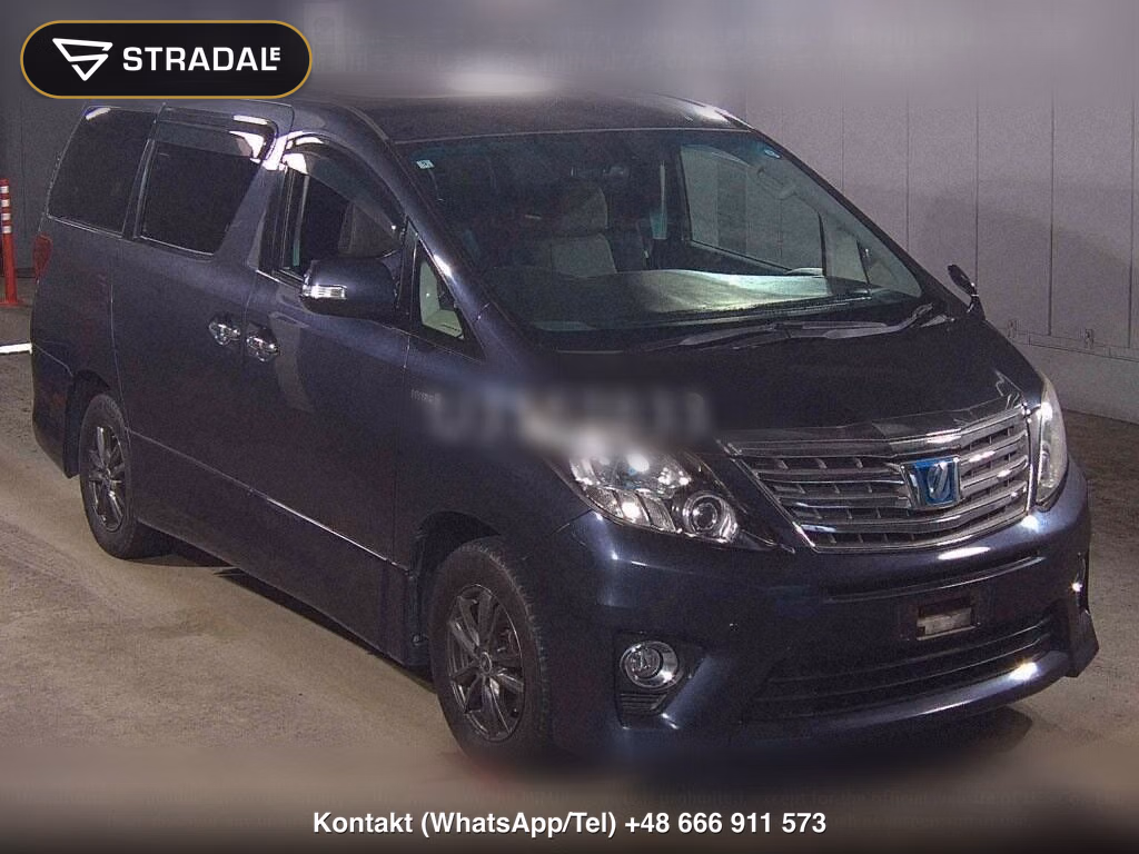 TOYOTA ALPHARD HYBRID 4WD SR, miniaturka 2